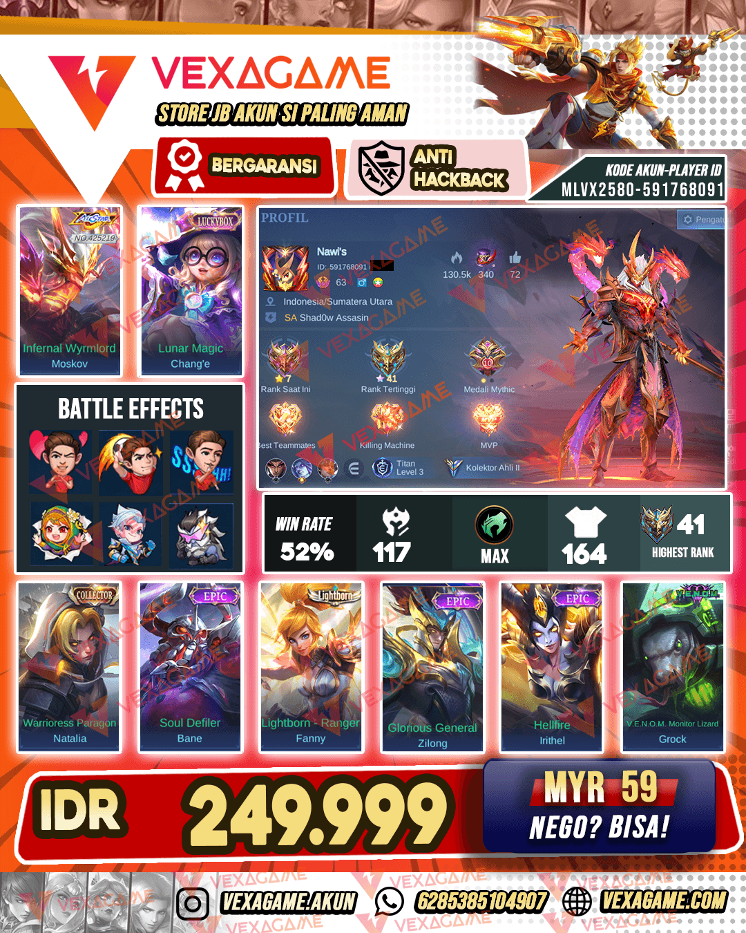 Moskov All Star X Change Luckybox  | Emblem MAX