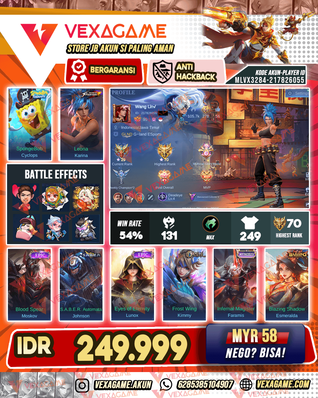 Cyclops Spongebob | Emblem MAX & Hero MAX