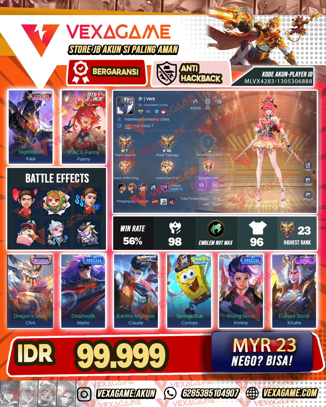 Fanny P ACE X Kaja Luckybox