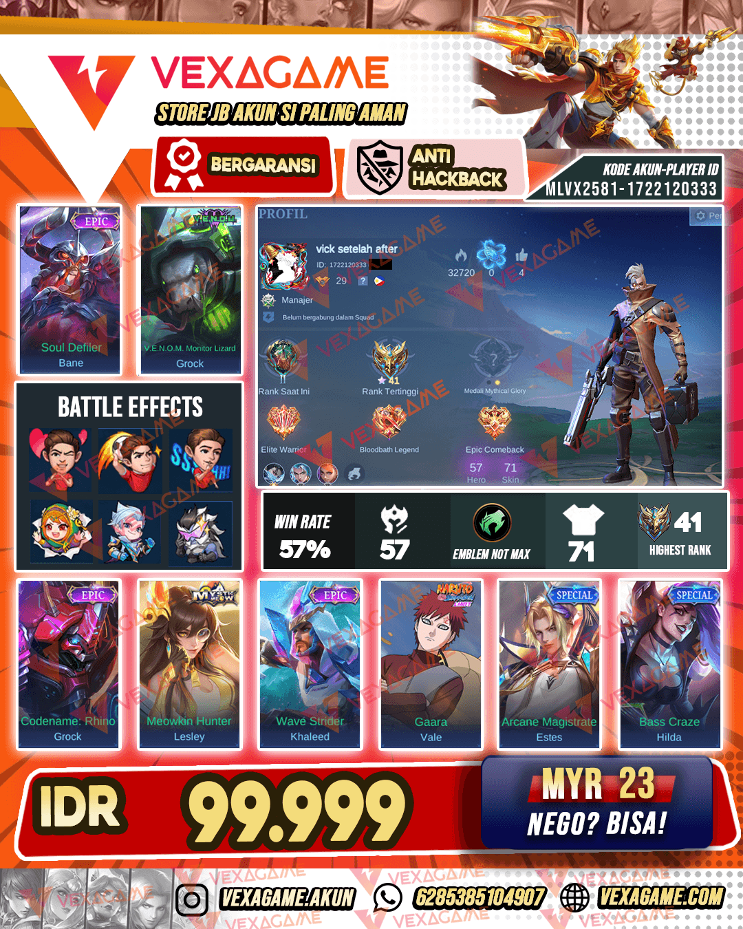 Akun Murah Dana Pelajar