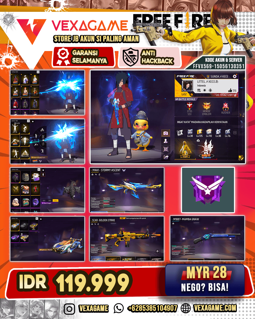 TOP CRIMINAL GOLDEN | SUPER EMOT SUSANO