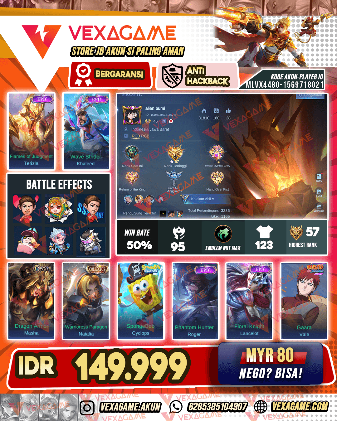 Terizla Epic