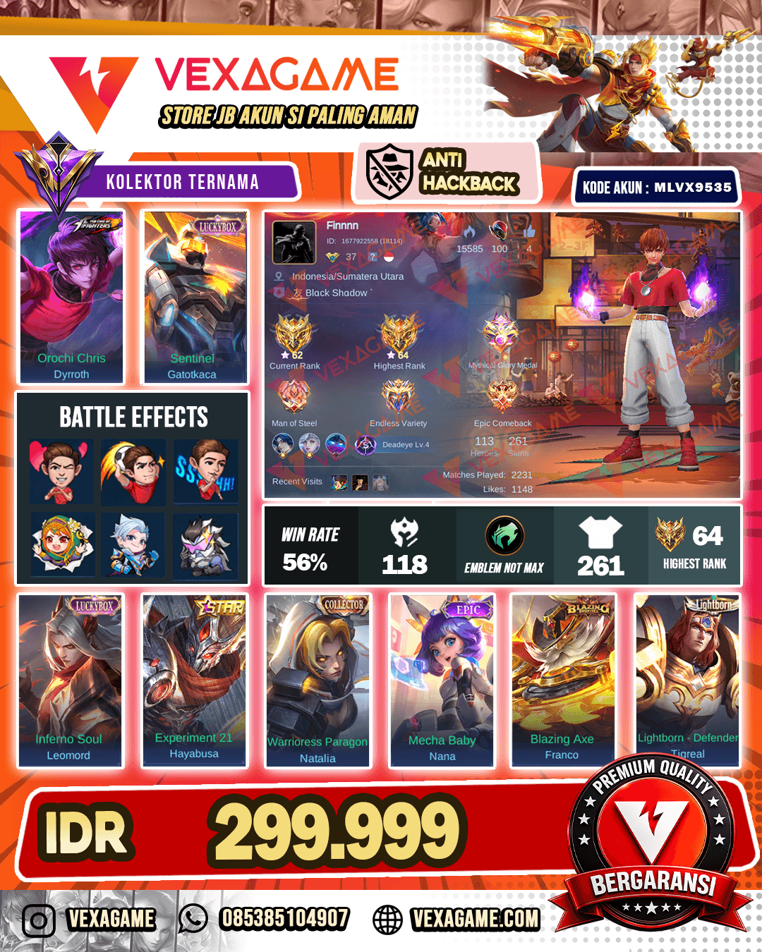 Dyrroth Kof | 2 Luckybox
