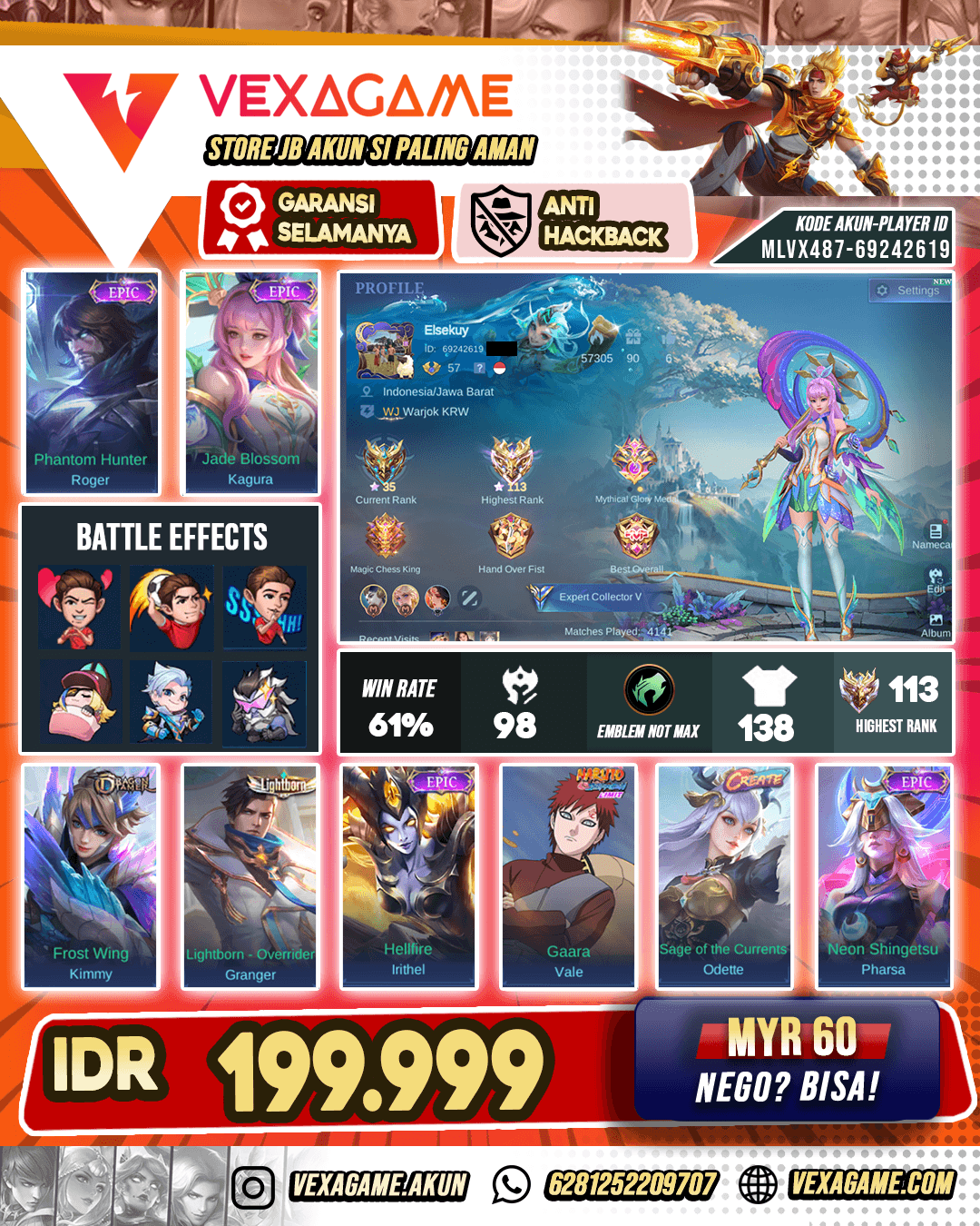 Kagura Epic Ex Immortal