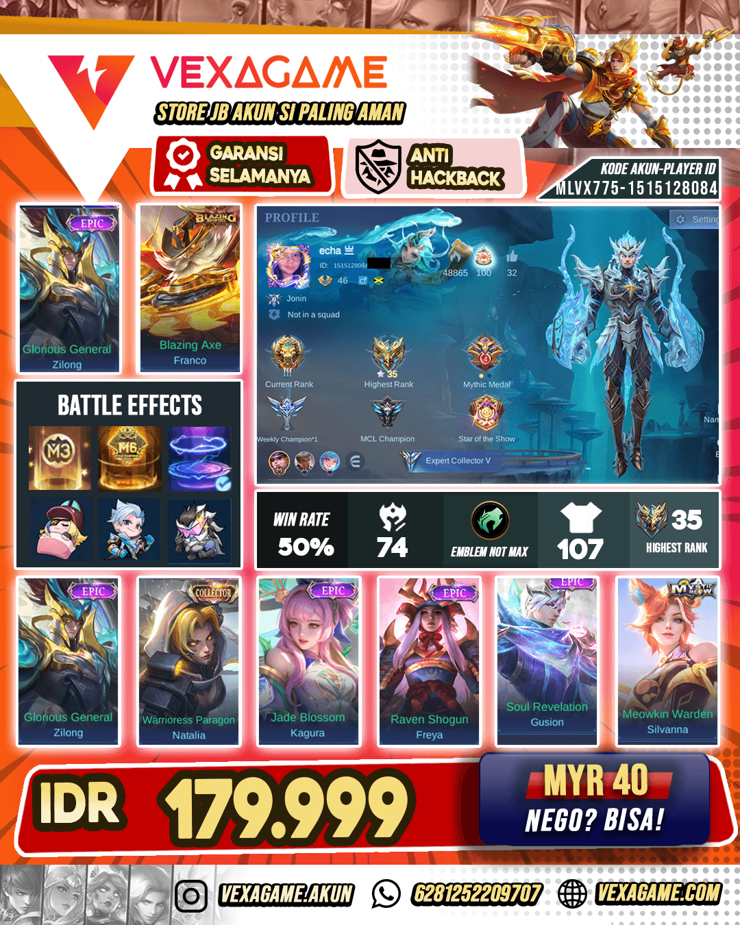 Gatot Epic | Recall Tas - Tas Biru