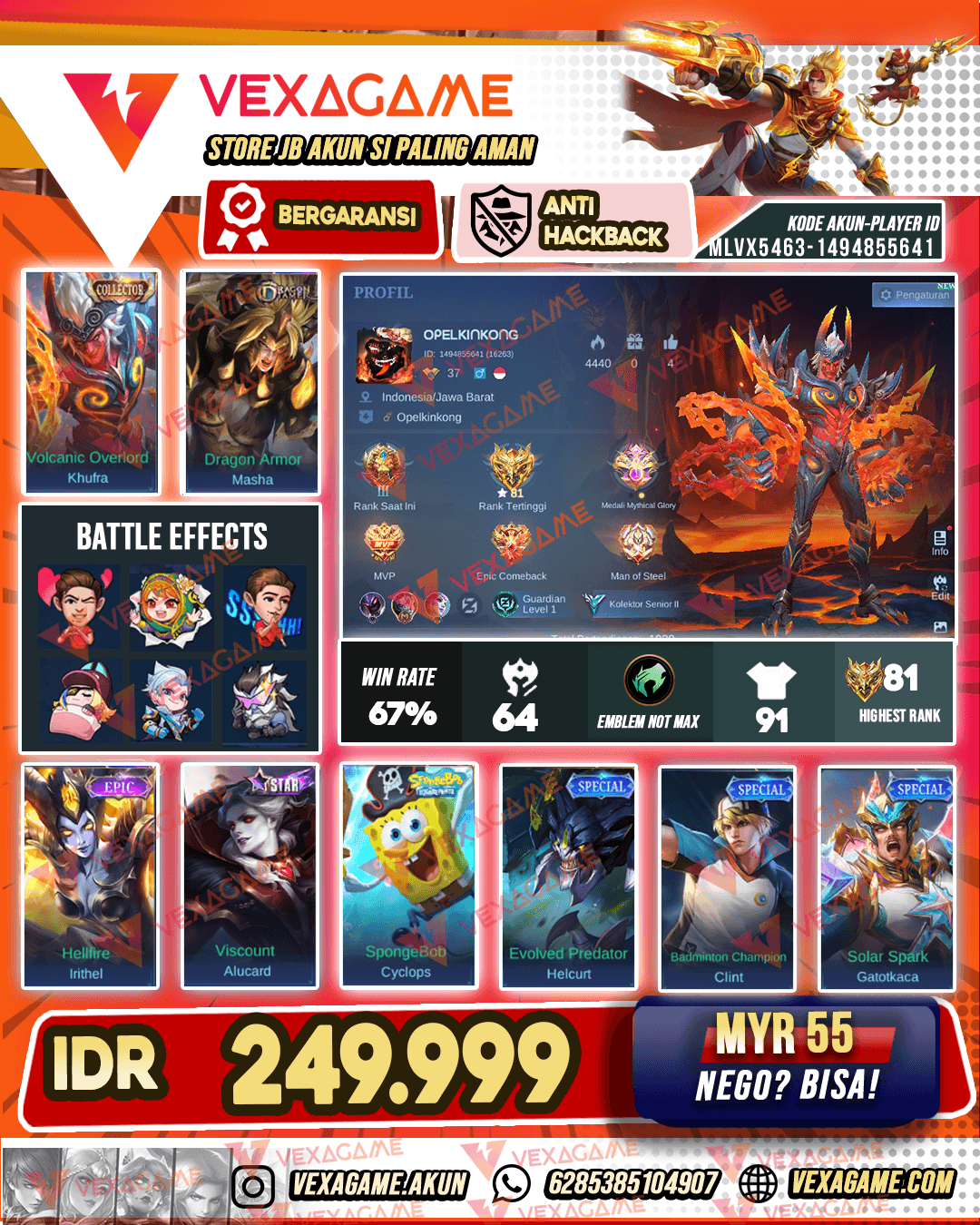 Khufra Collector | Mahsa Dragon Timer