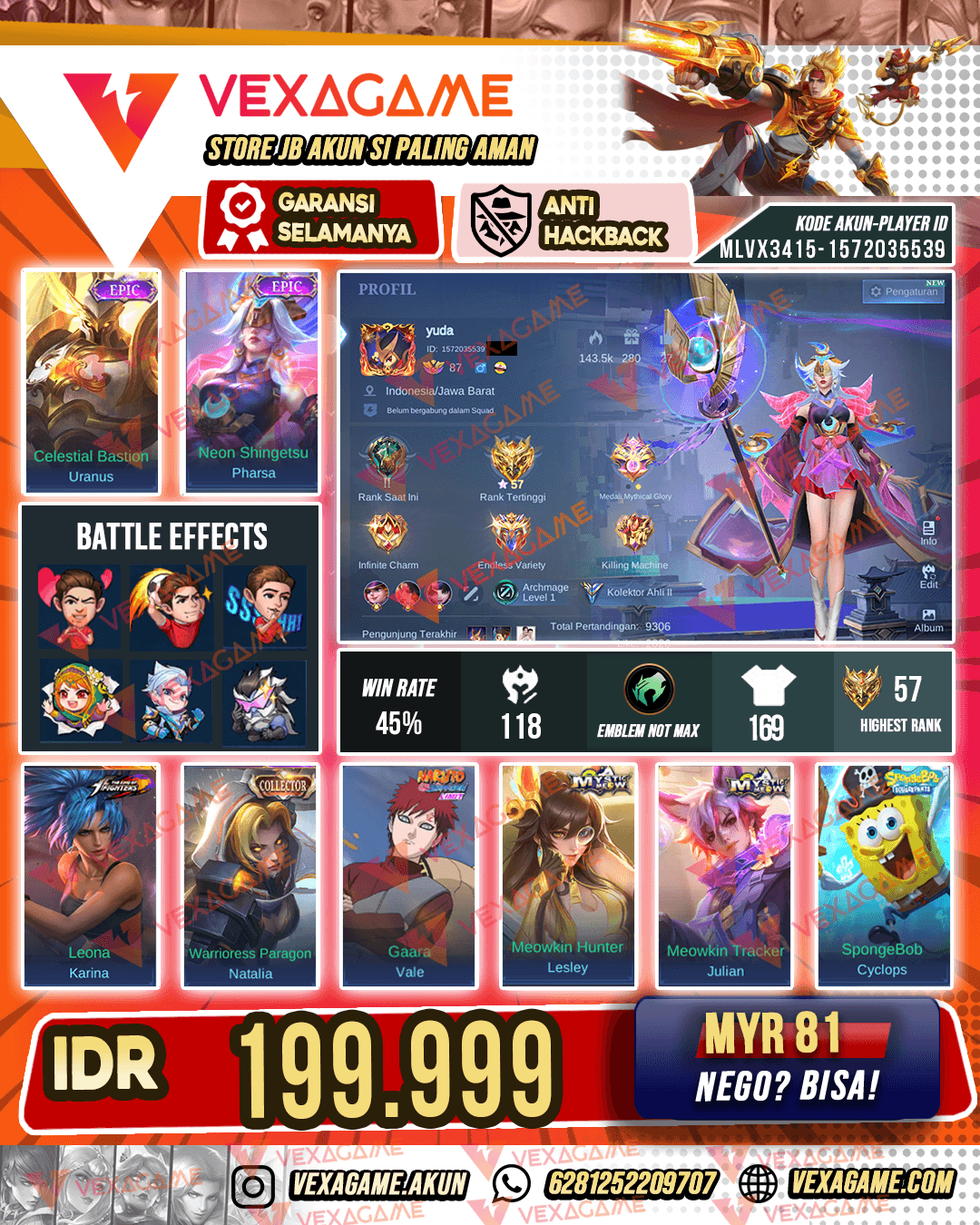 Parsha Epic | Kagura Epic