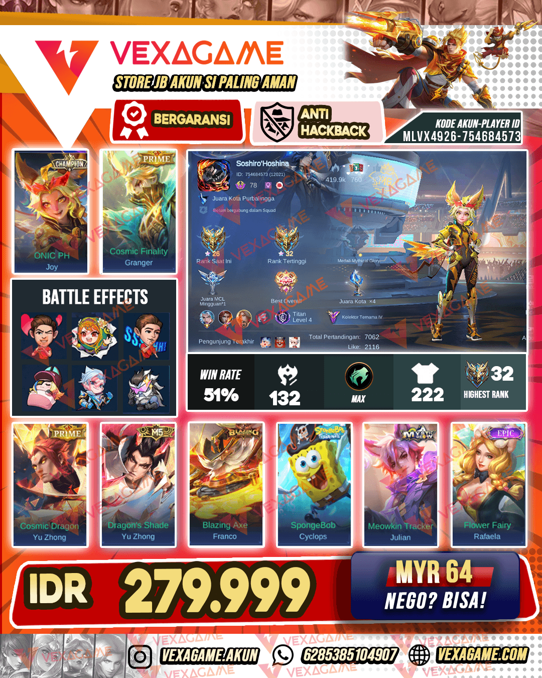 Joy Champions | 2 Prime