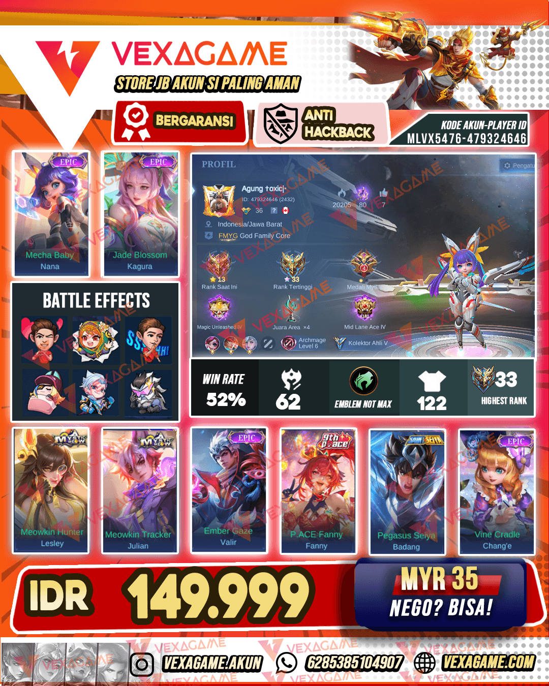 Nana Epic | Kagura Epic