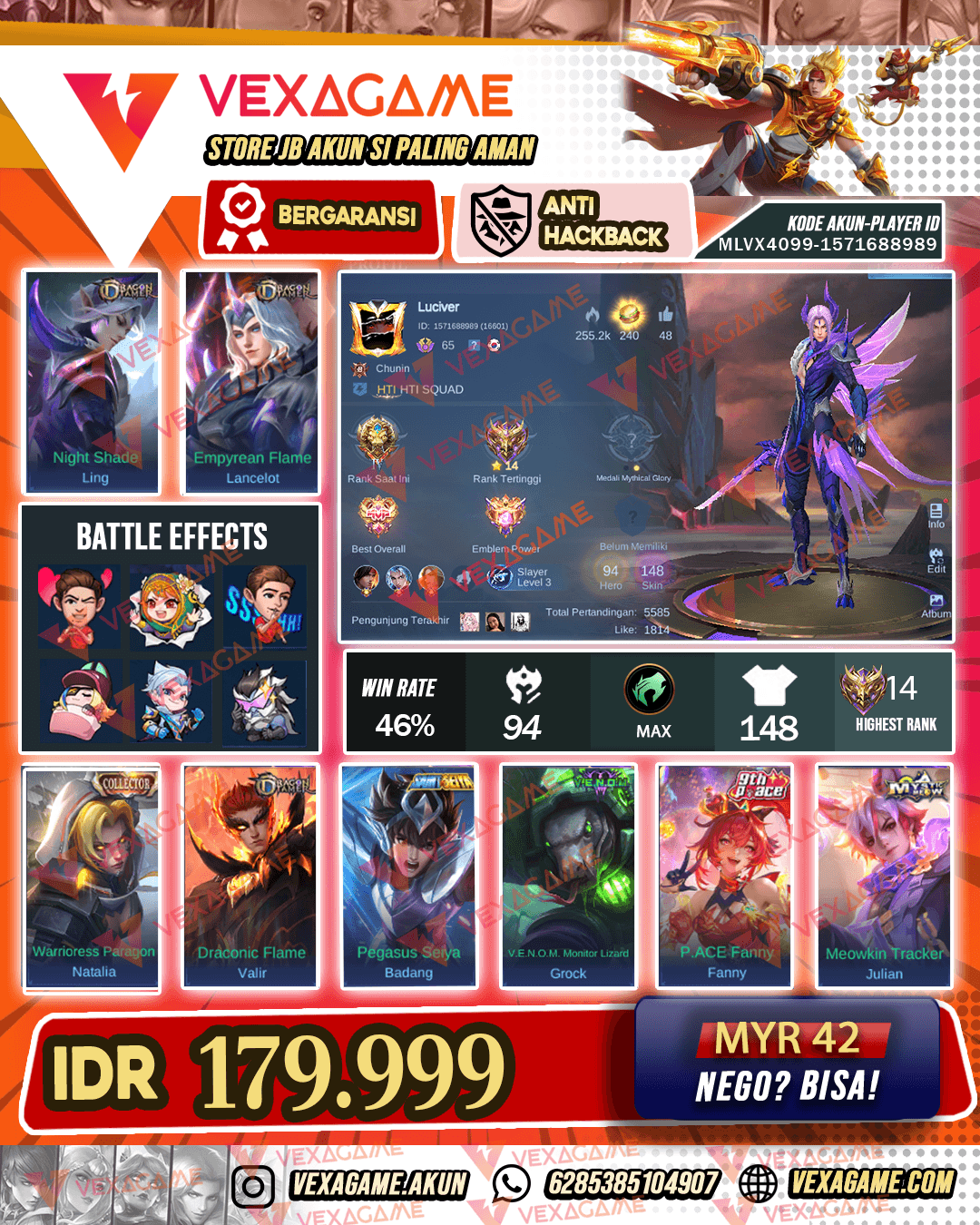 Ling Dragon Tamer | Lancelot Dragon Tamer