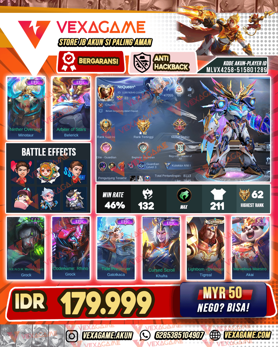 Balerick Epic | Minotur Epic