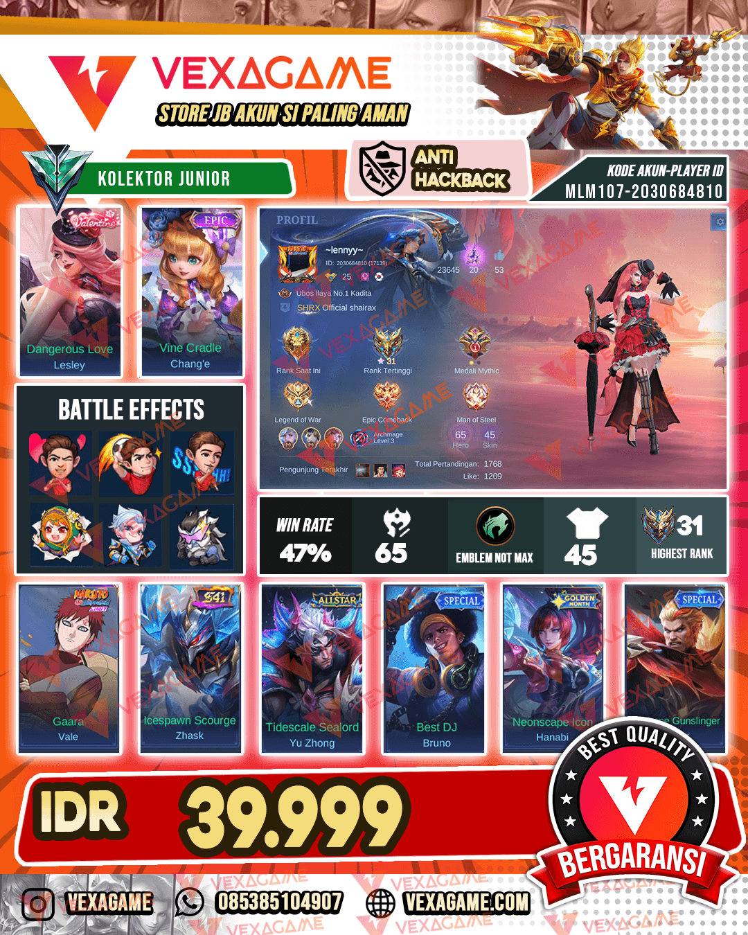 SERVER PH | Lesley Valentine | Change Epic