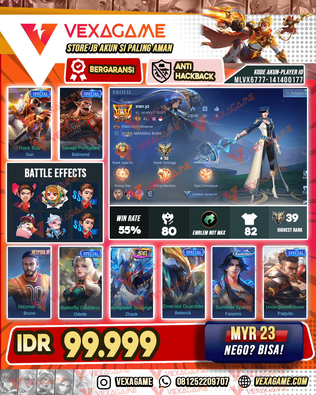 Kolektor Senior Murah