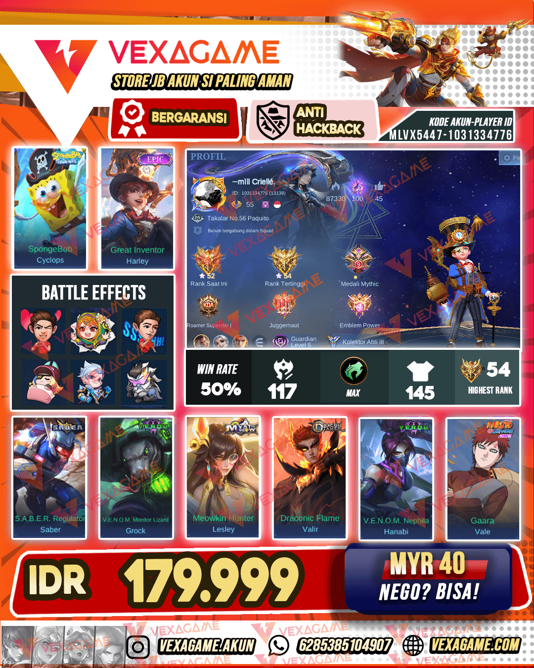 Harley Epic X Cyclops Spongebob | emblem MAX