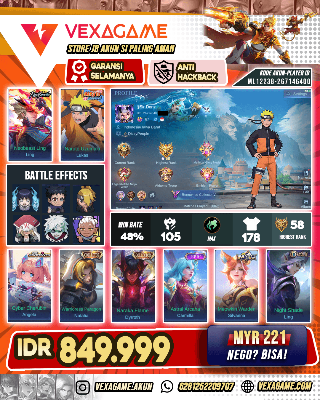 Lukas Naruto | Dyroth Collector