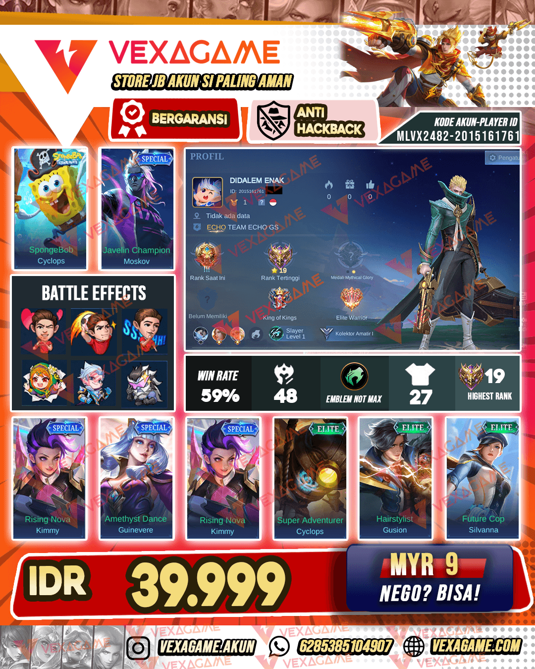 Akun Murah Pelajar