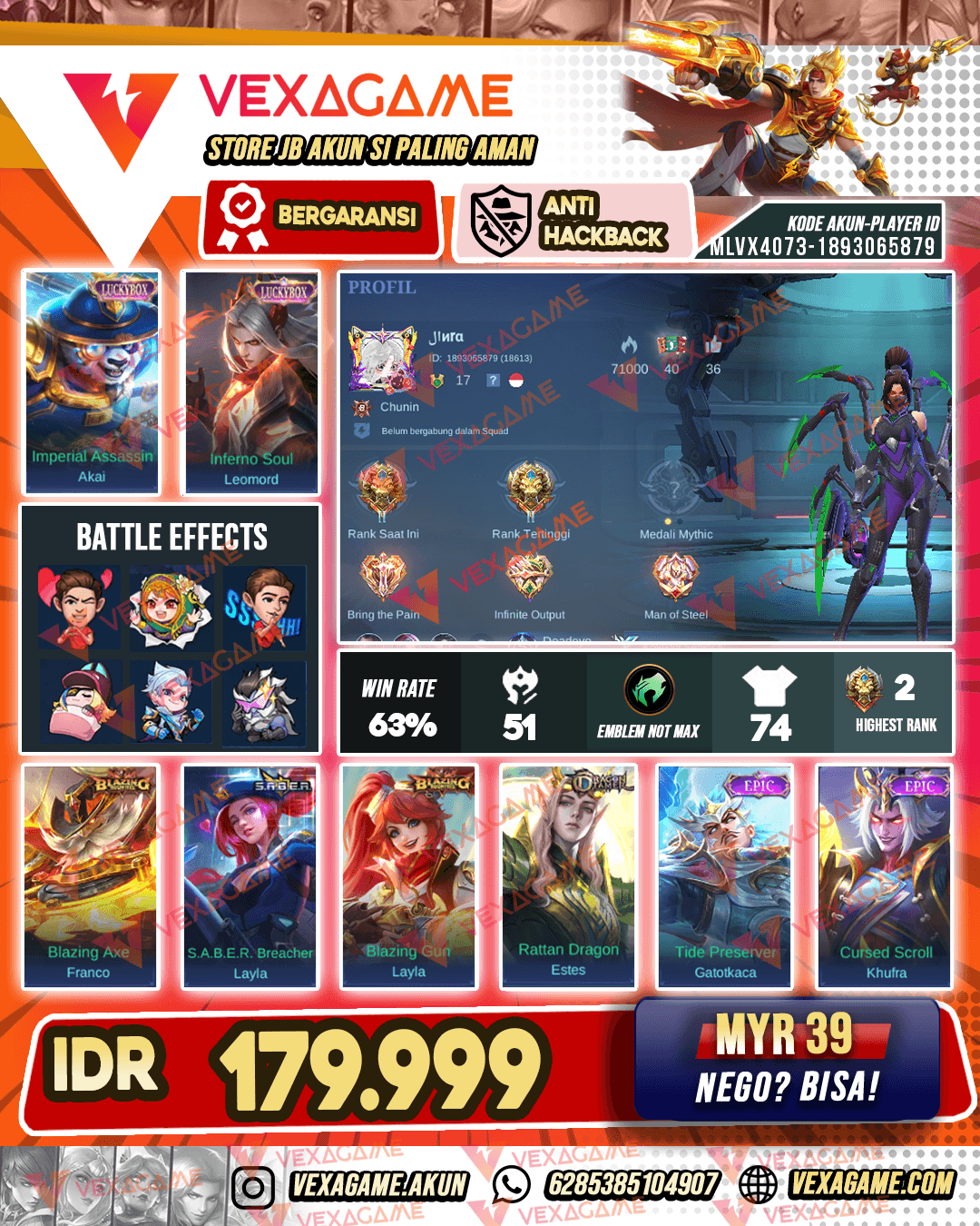 Akai Luckybox | Leomord Luckybox