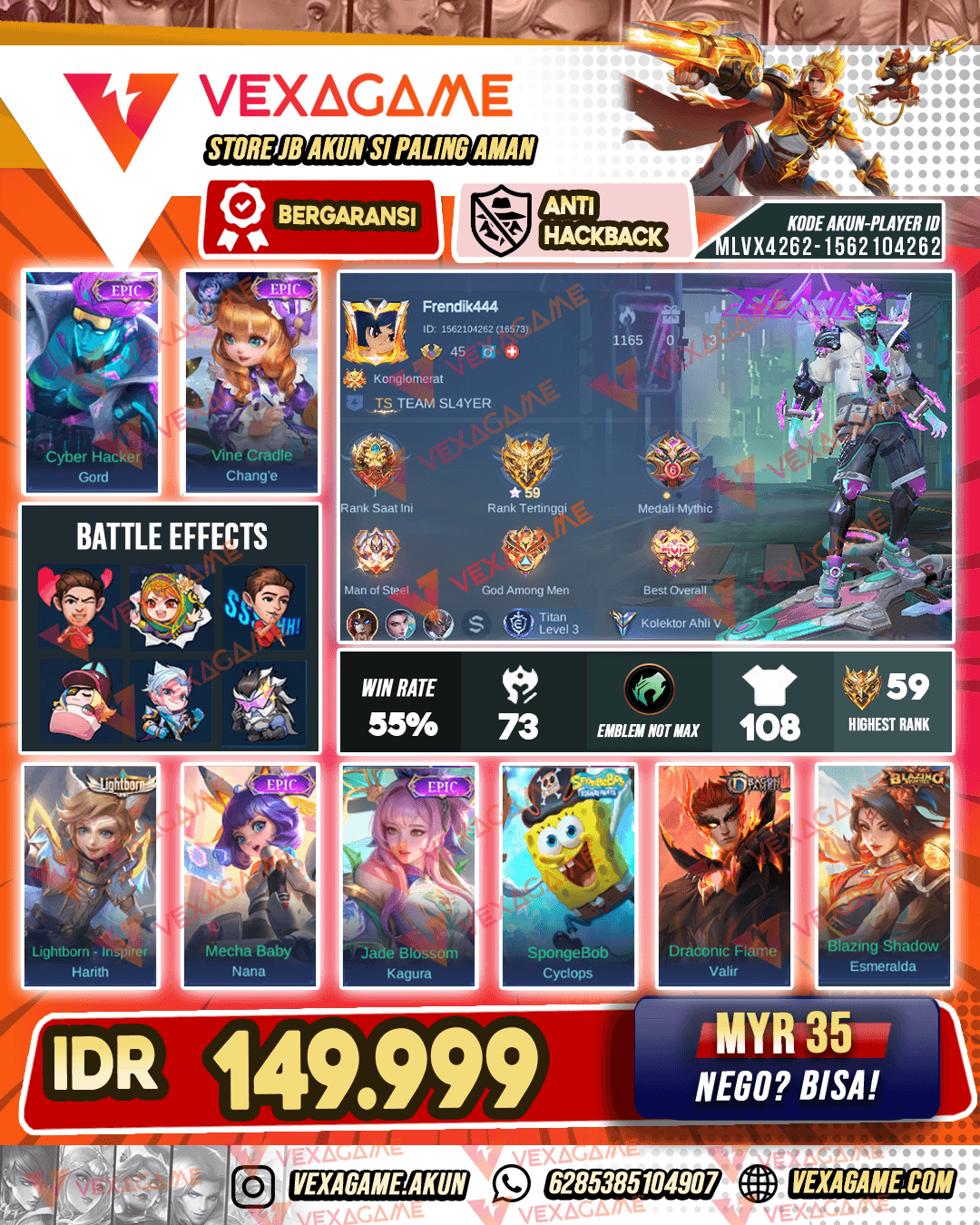 Gord Epic | Change Epic