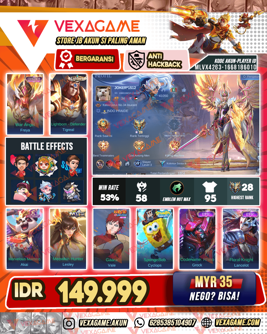 Freya LUckyBox