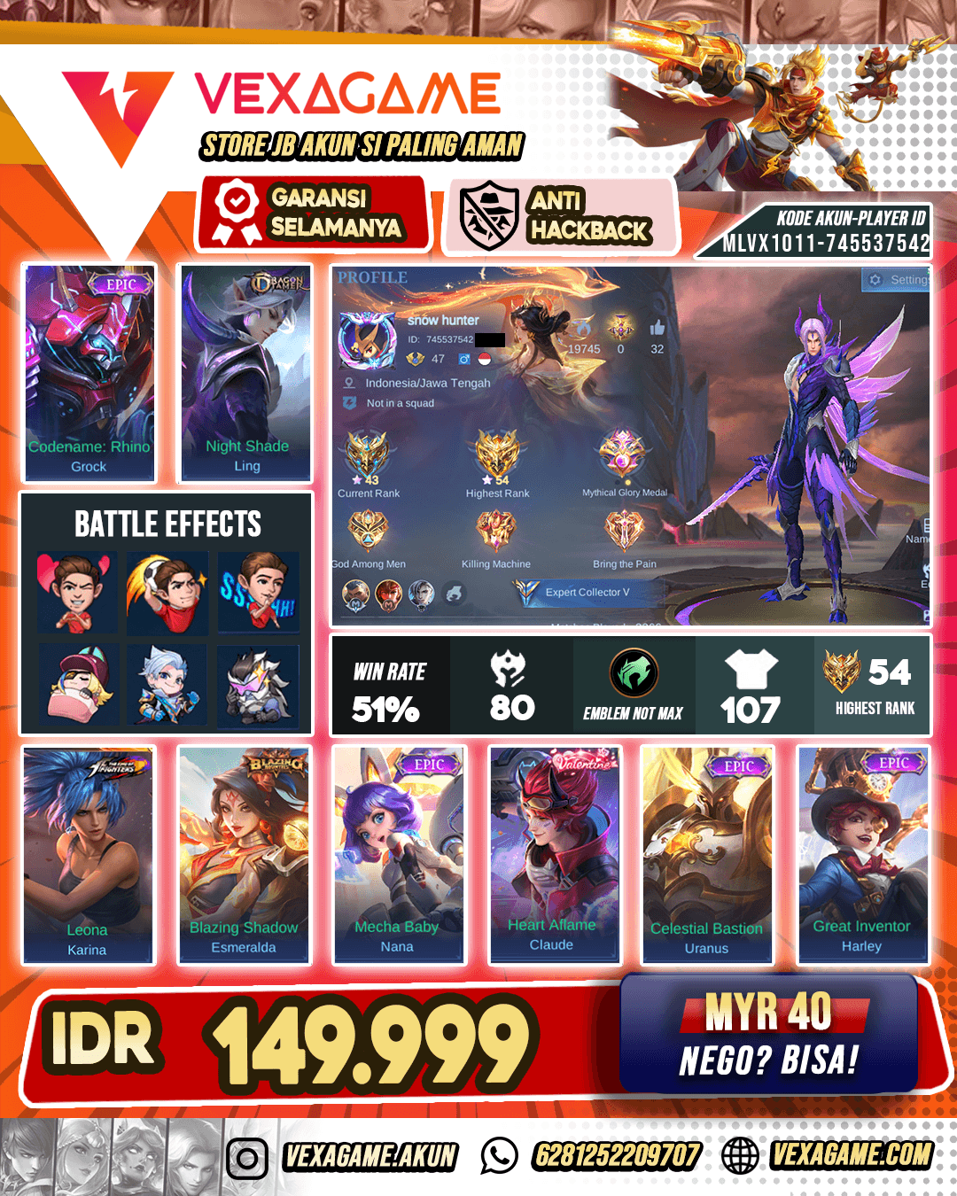 Ling Dragon Tamen X Karina KoF