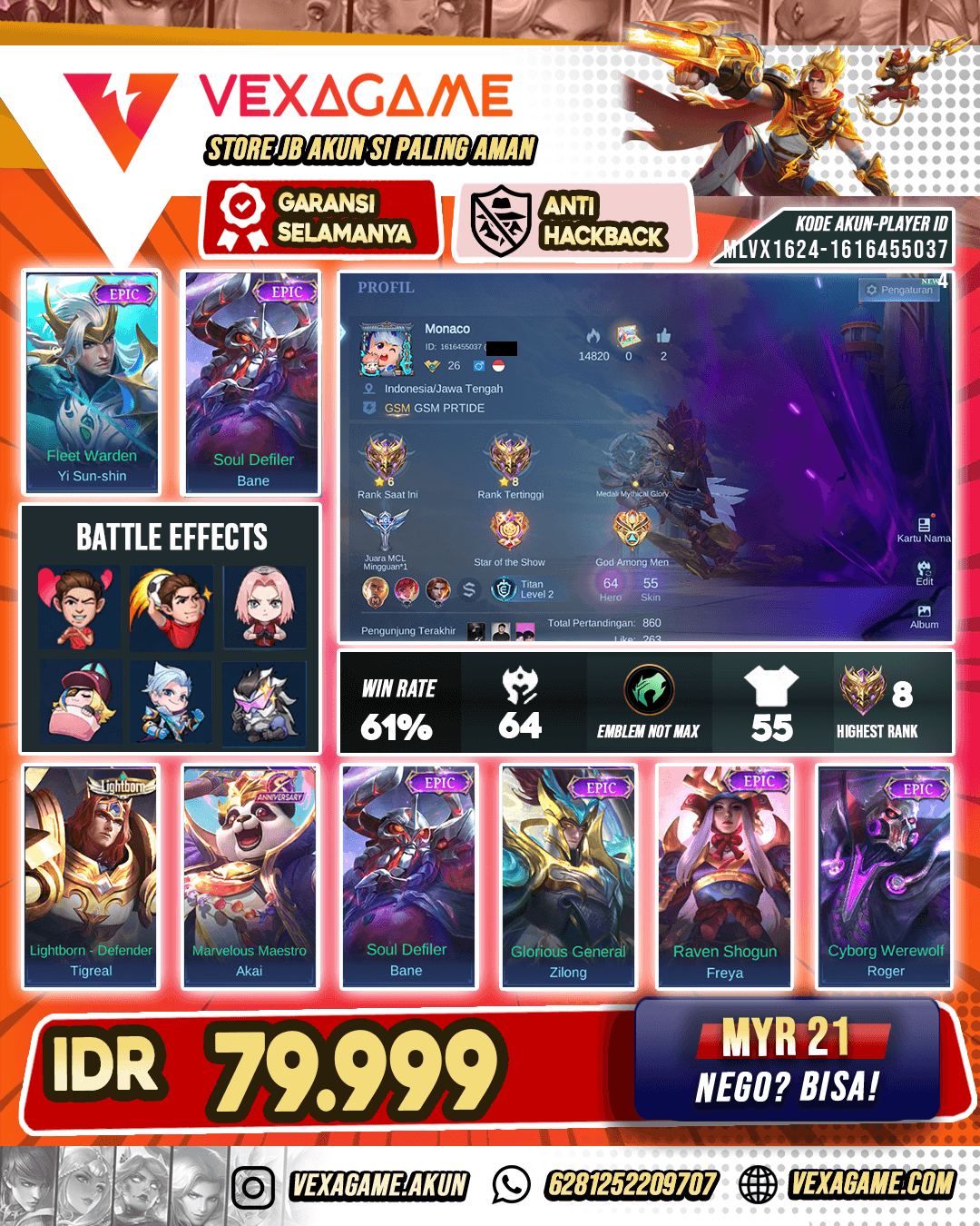Bane Epic X Yi Shun Shin Epic
