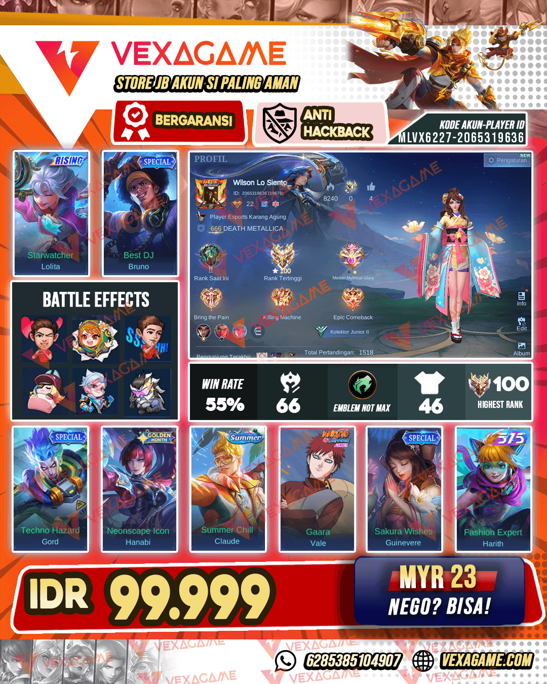 Akun Murah Meriahh | Ex imo