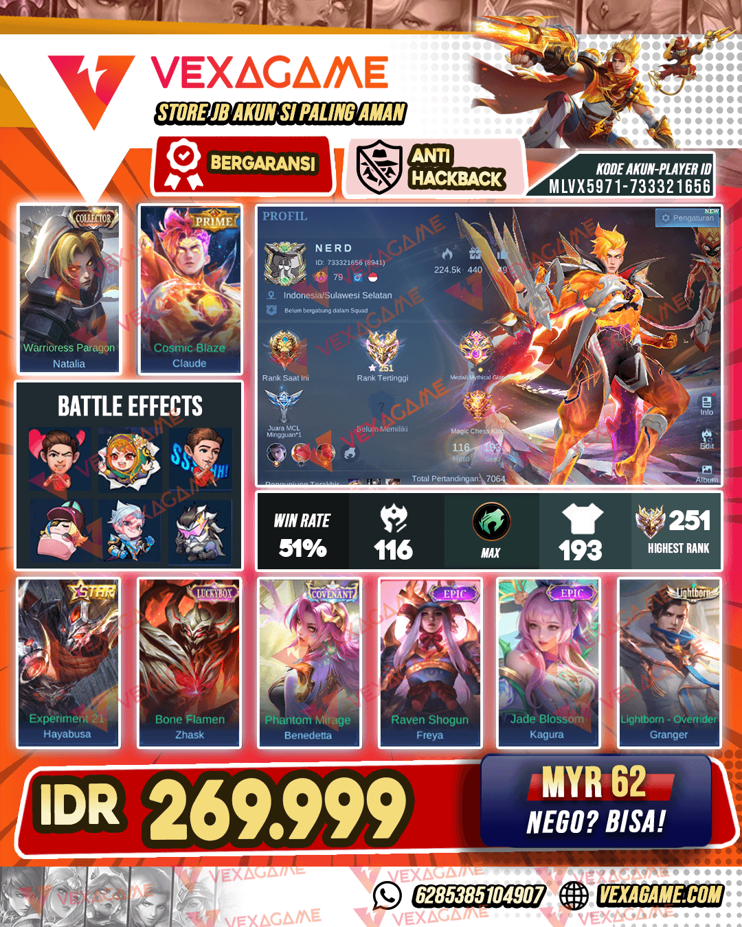 Claude Prime | Zhask Luckybox | Ex imo