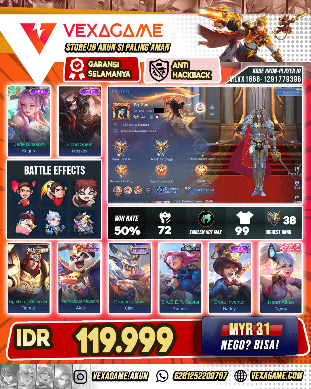 Kagura Epic X Moskov Epic