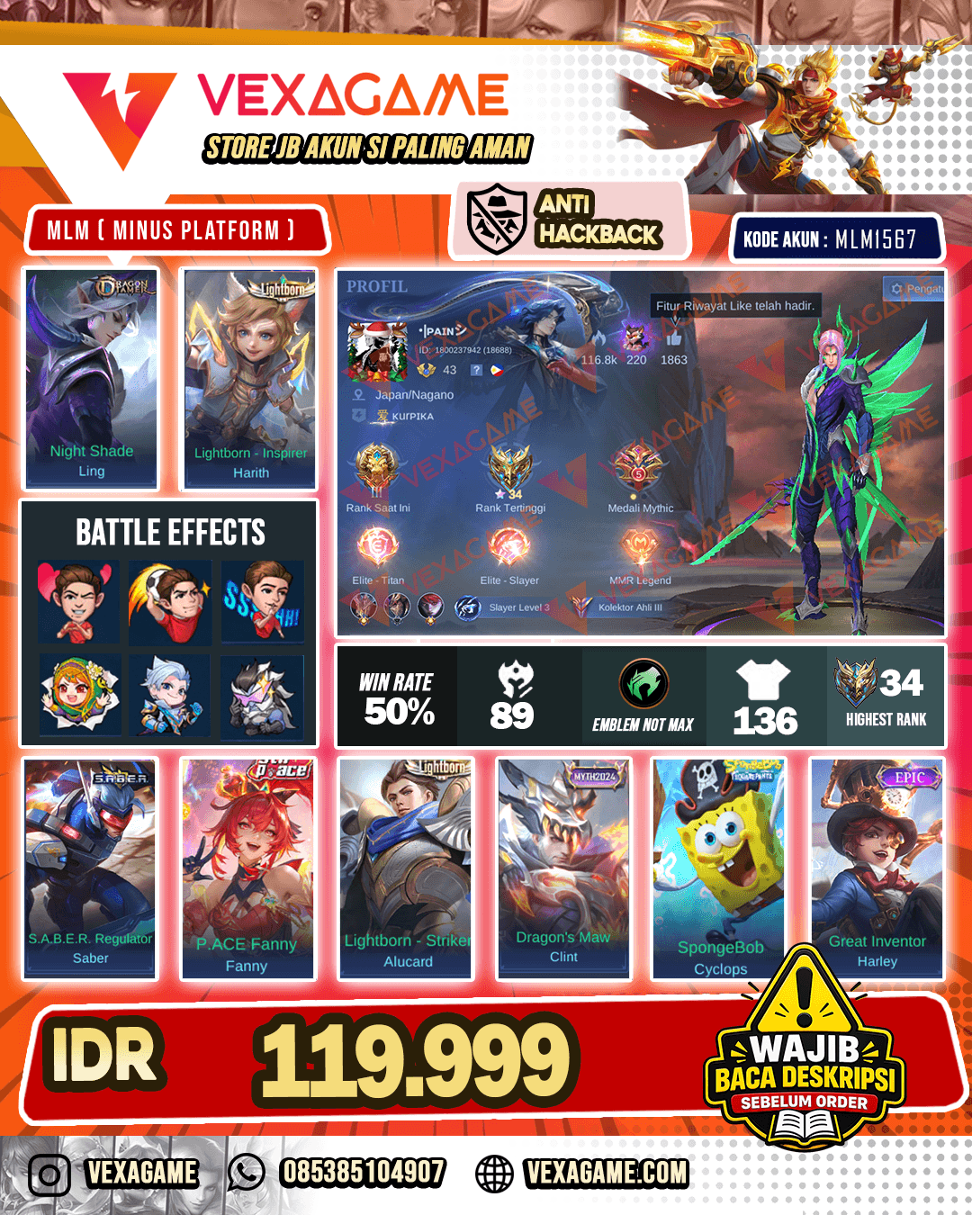 Ling Dragon Tamer X Harith LIghtborn