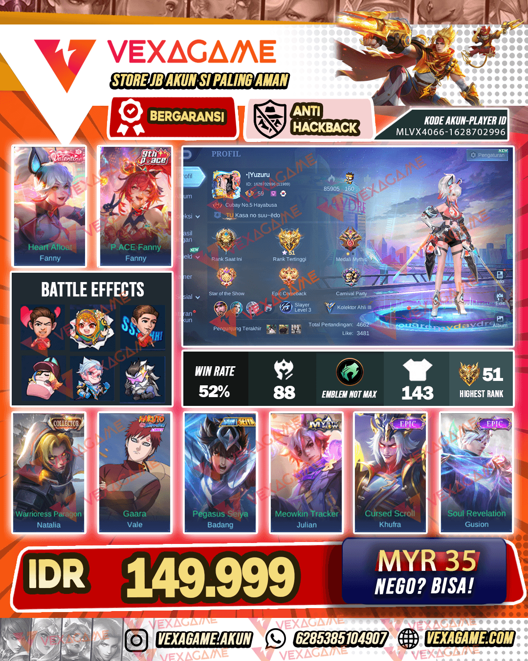 Fanny Valentine | Fanny P Ace