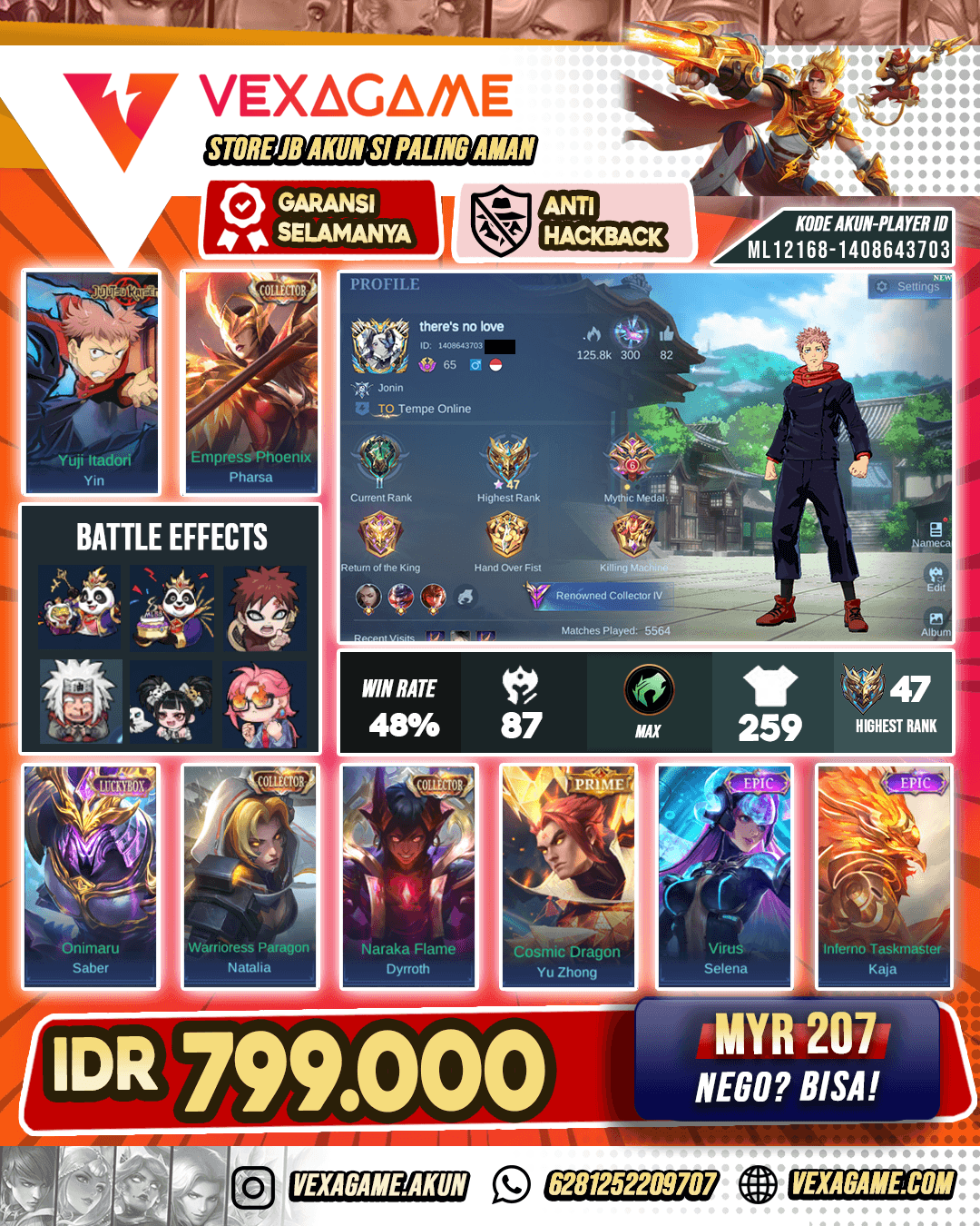 SUPER PROMO !! Yin Jujutsu Kaisen