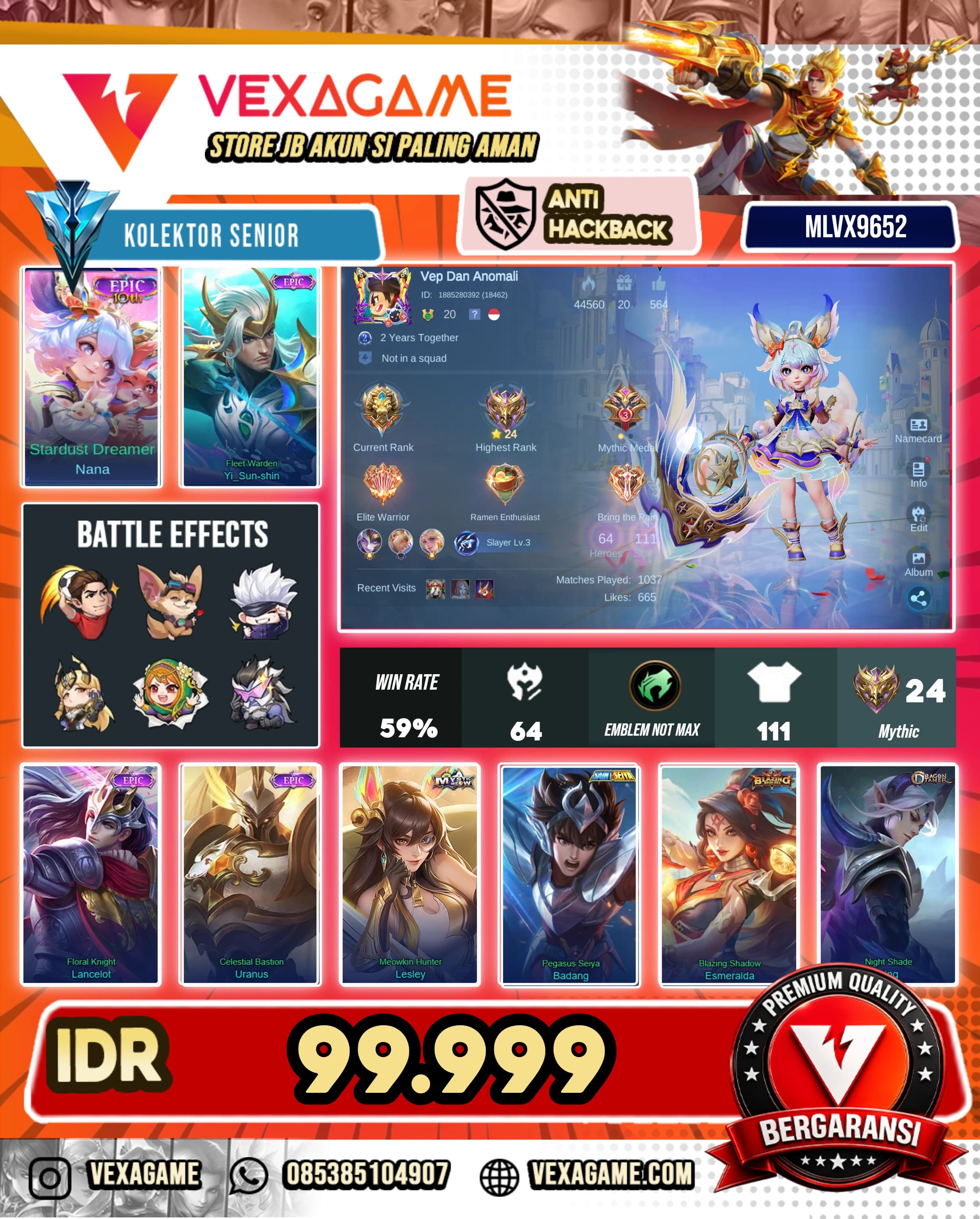 Nana Epic | YSS Epic