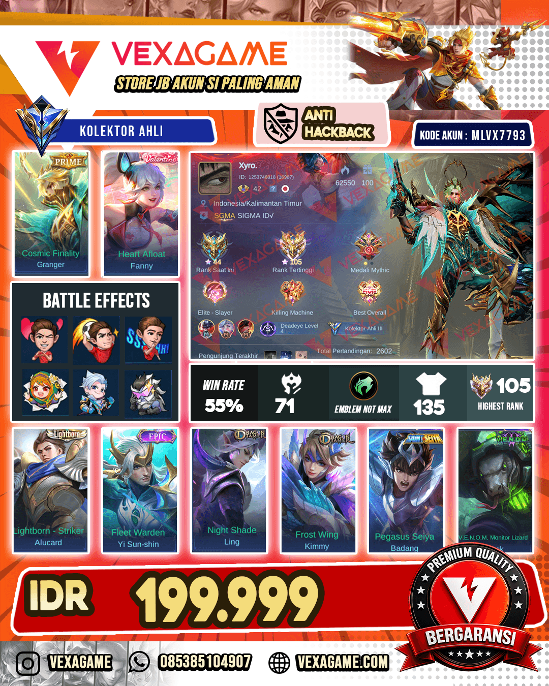 Granger Prime | Fanny Valentine | Ex Immo