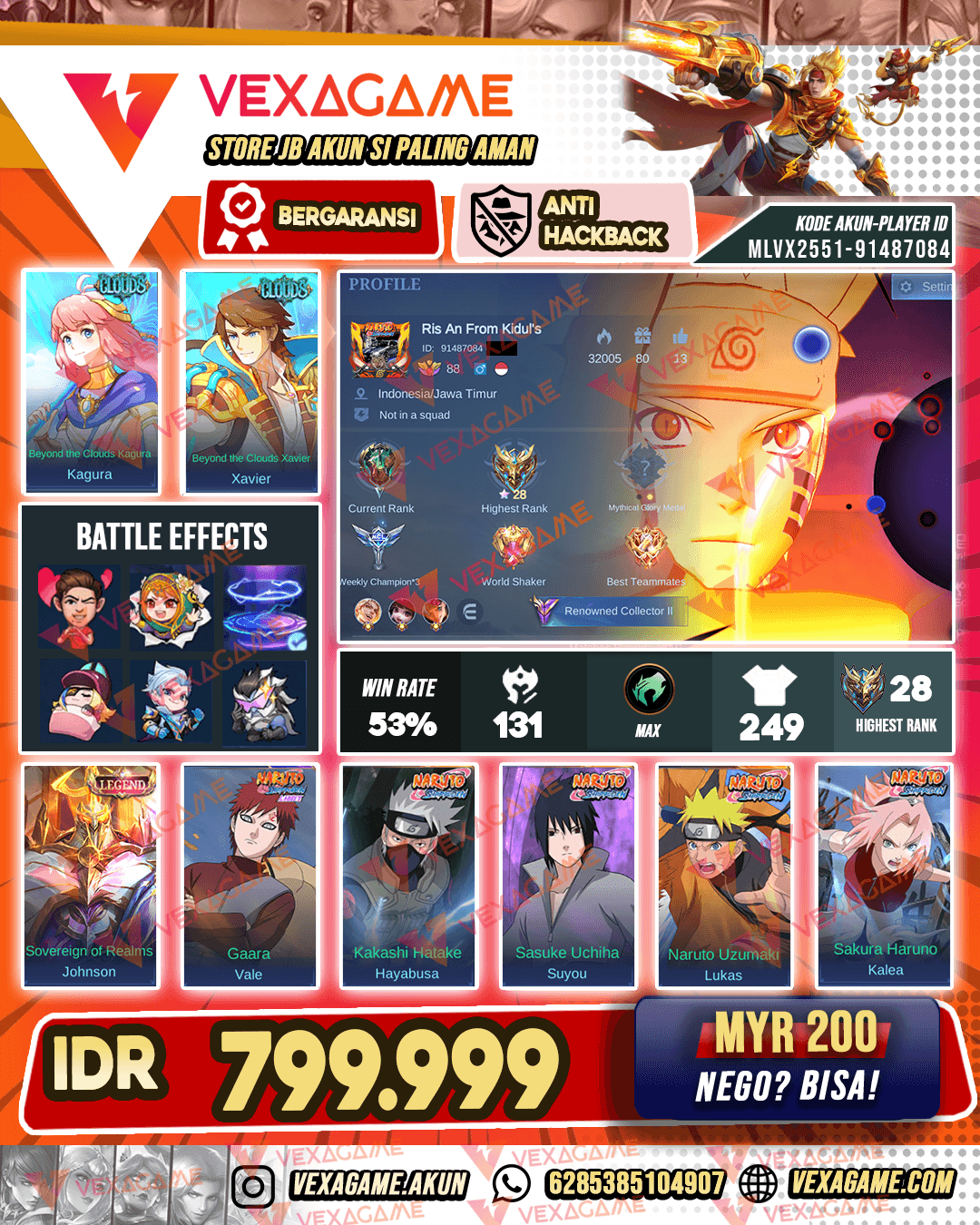 FULL Naruto Series | 1 Legend 2 Clouds