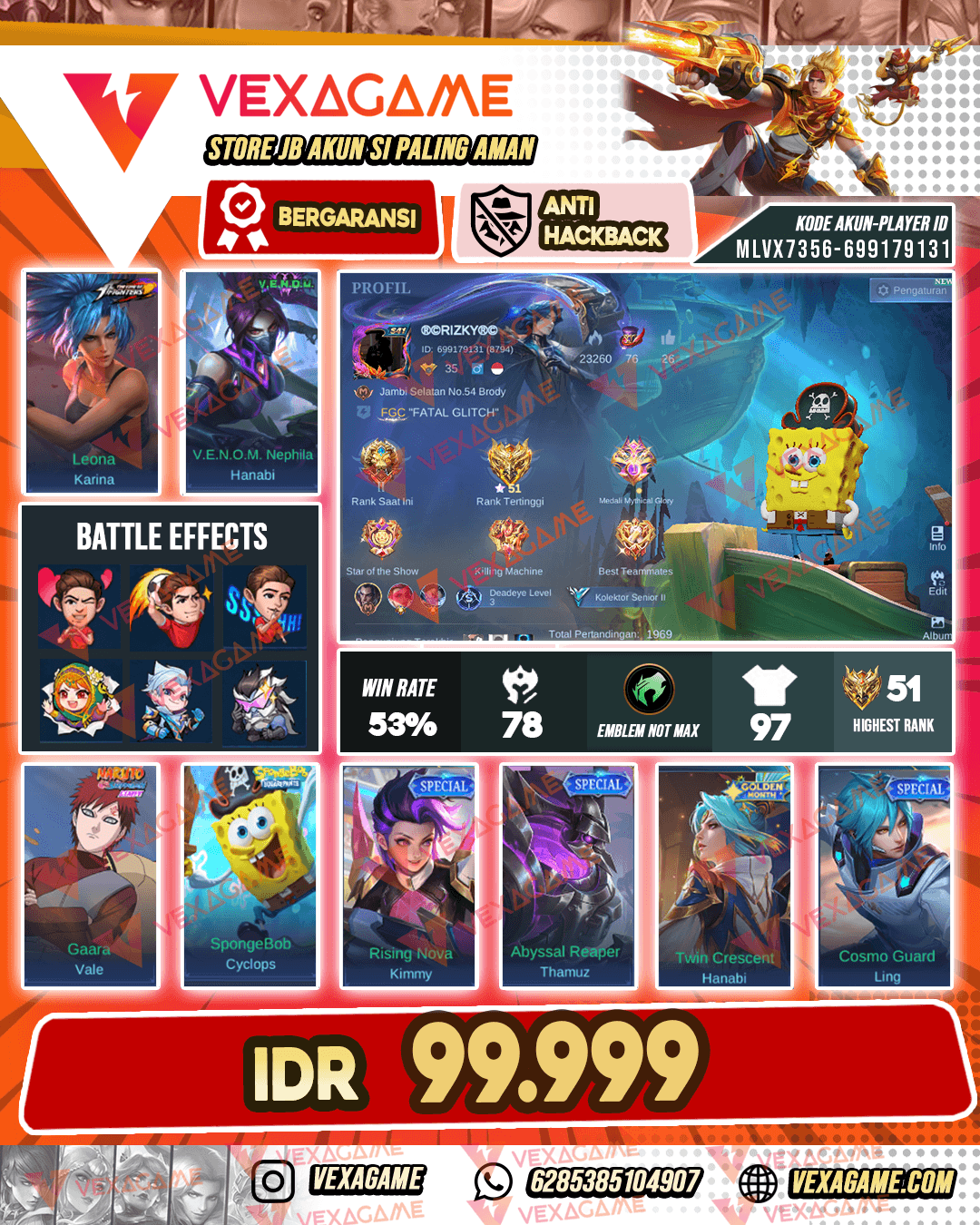 Akun murah dana pelajar