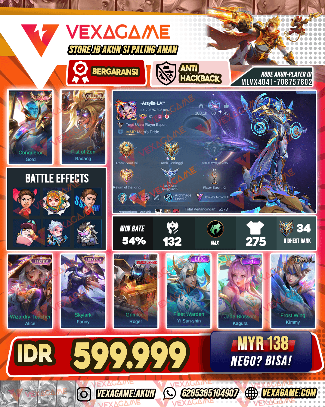 Gord Legend | Badang Collector | 2 Luckybox