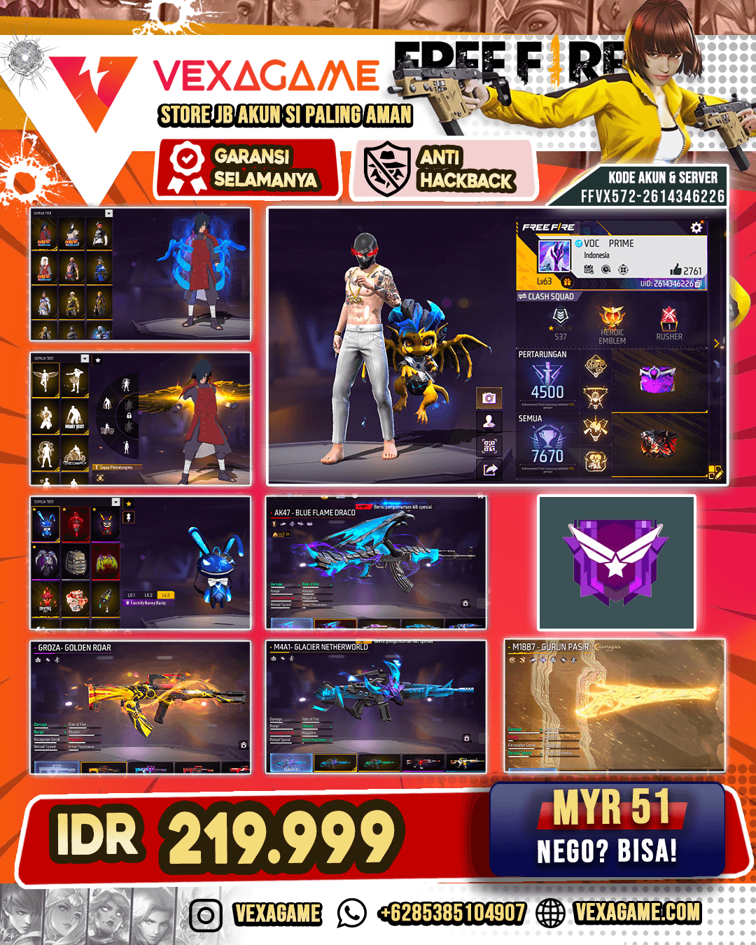 1 EVO | SG GURUN PASIR | VAULT | 250++