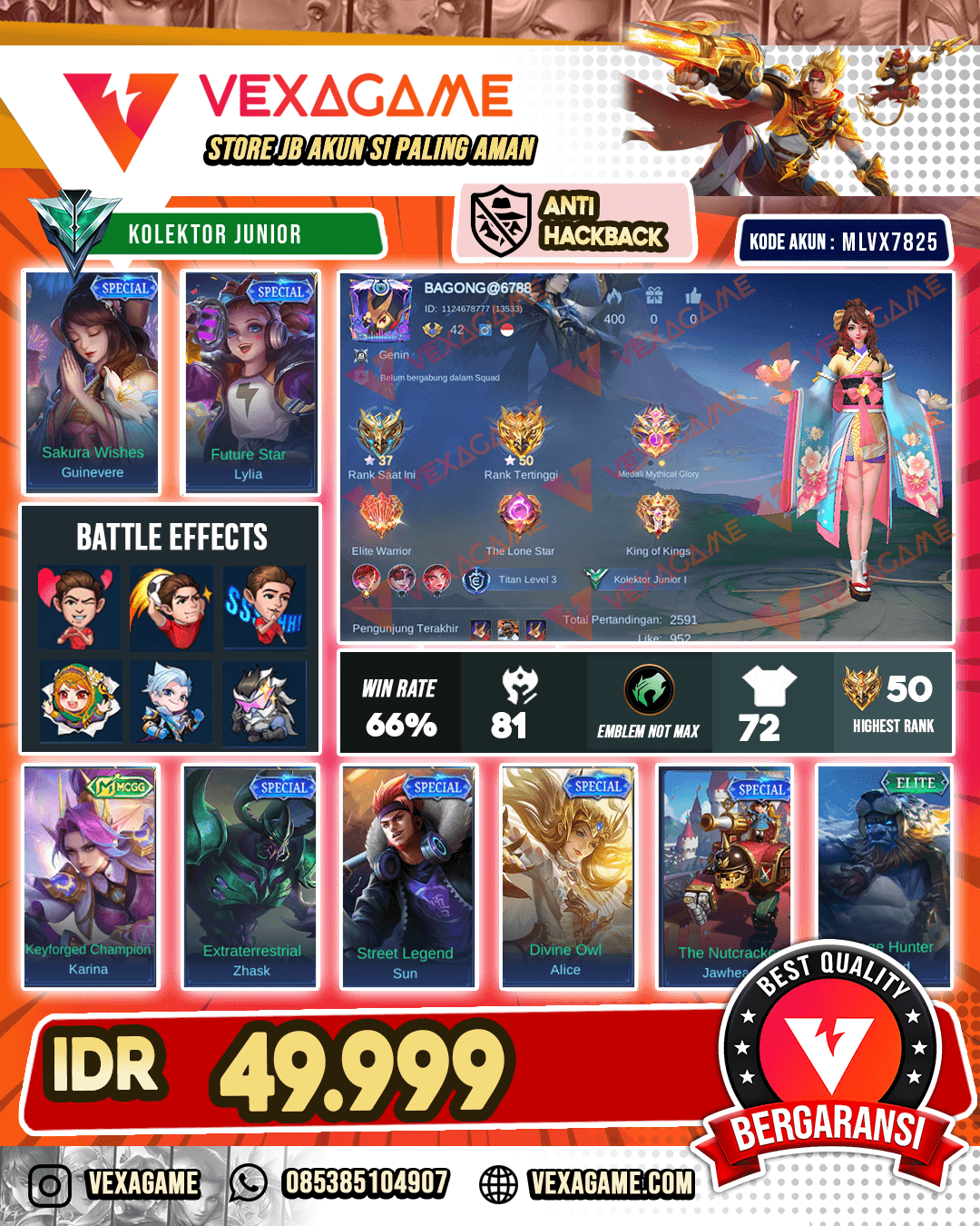 Akun Murah Harga Pelajar