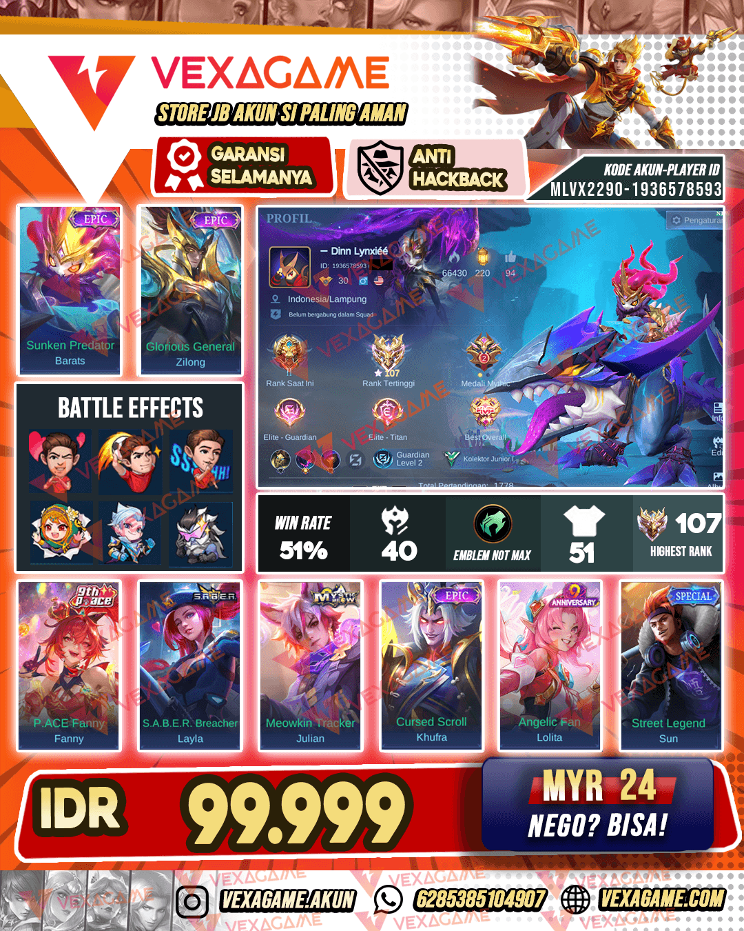 Barats Epic | Polosan Ex Immo