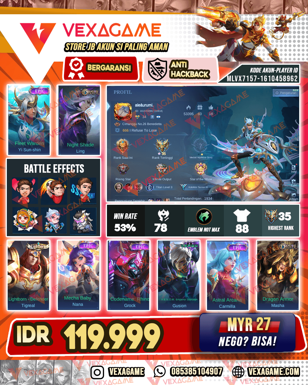 YSS Epic X Ling Dragon Tamer
