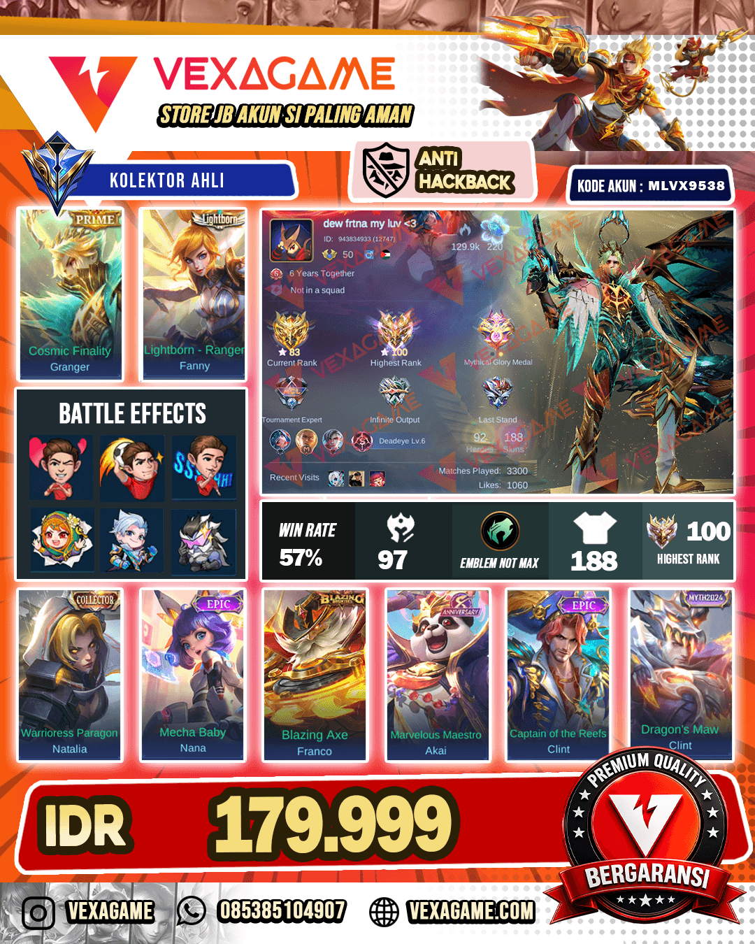 Granger Prime | Fanny Lightborn Ex Immo
