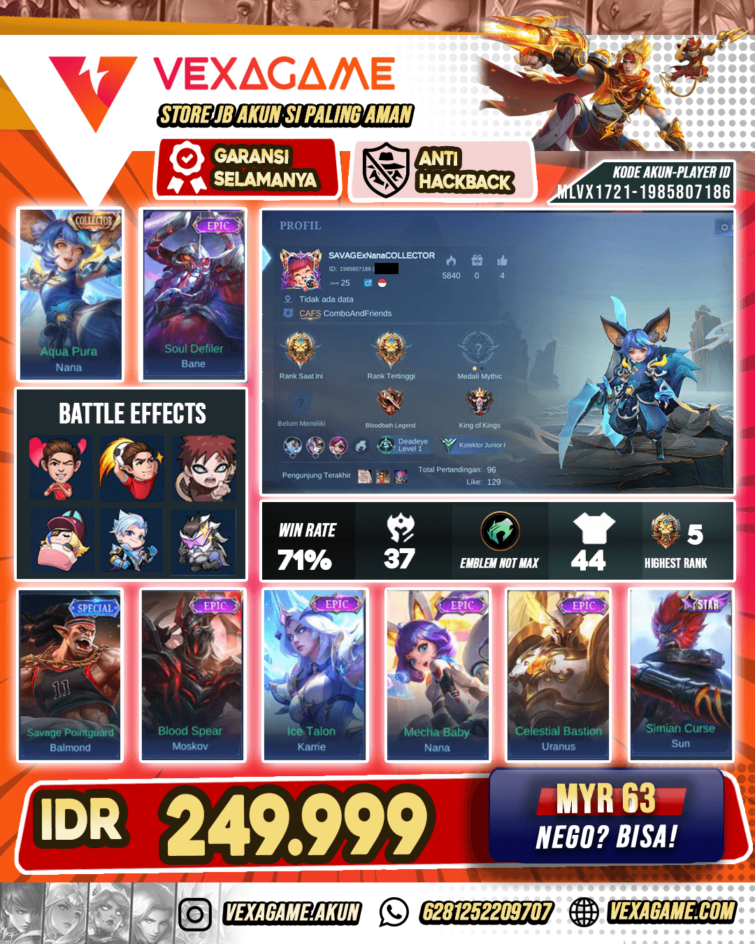 Nana Collector Polosan