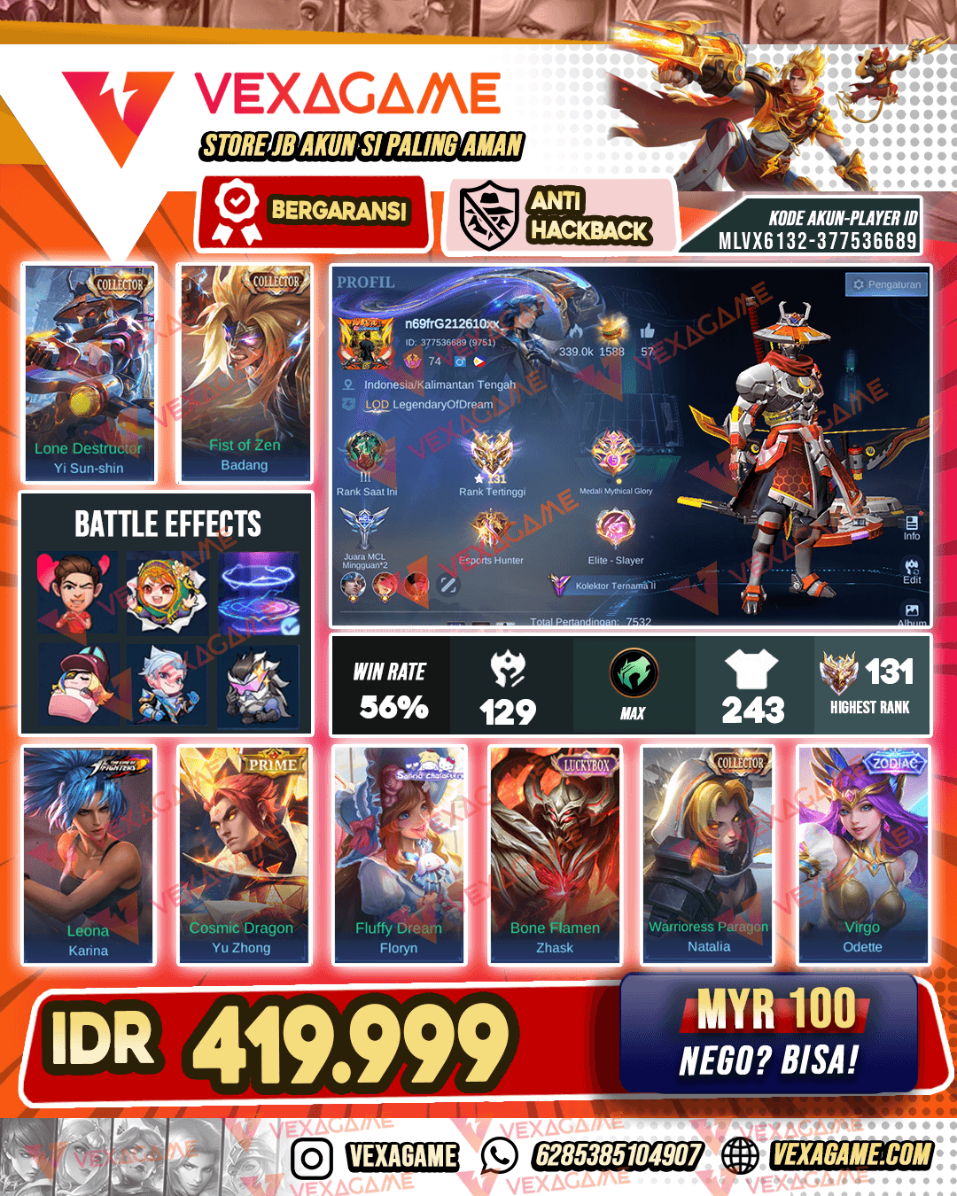 Yi Shun Sin Collector | Badang Collector | Tas Tas ON