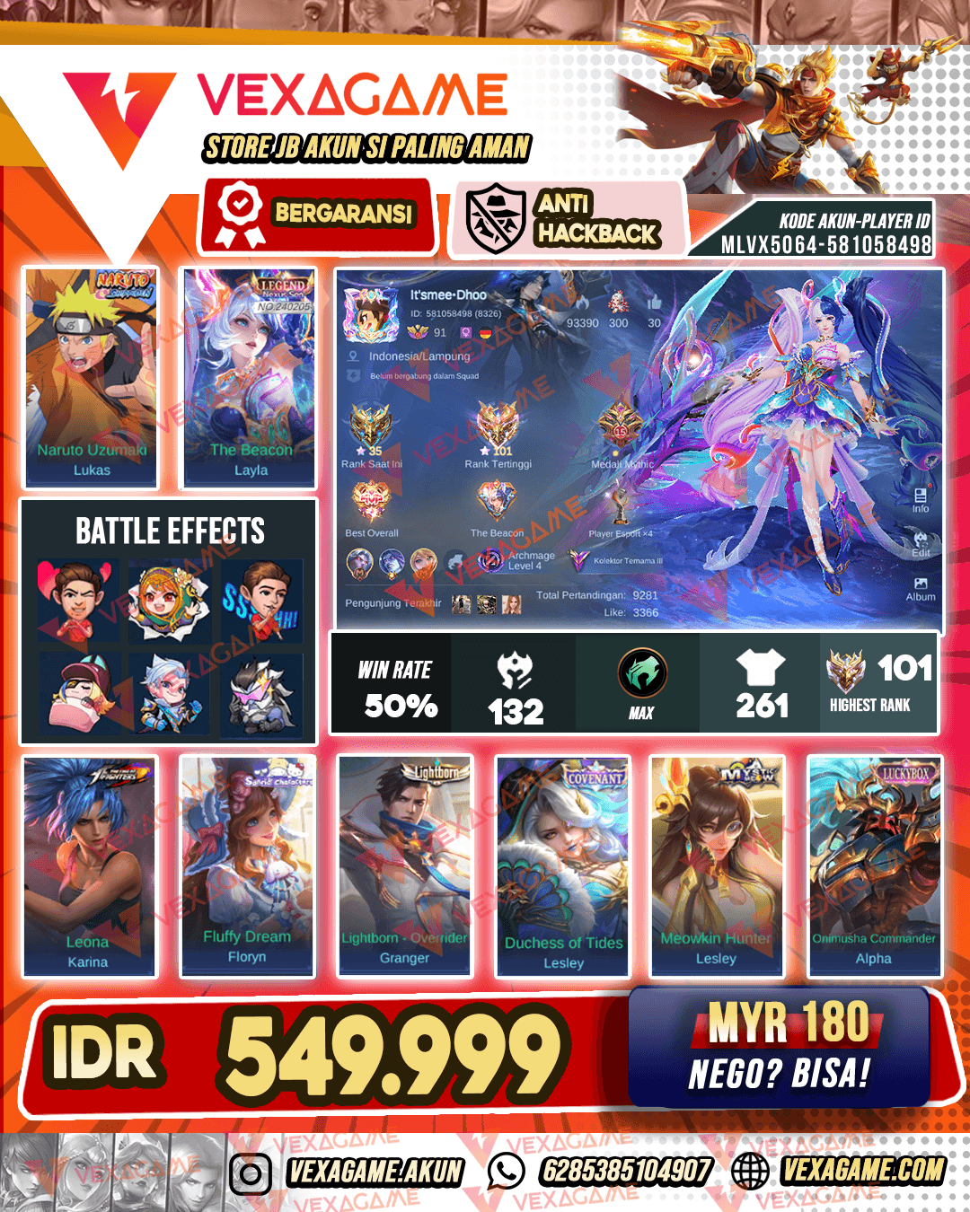 Legend Layla | Lukas Naruto