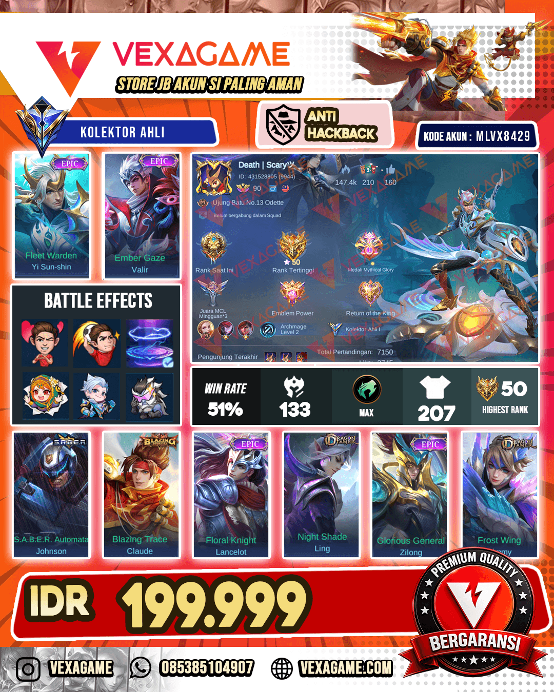 YSS Epic | Valir Epic | Recal tas2