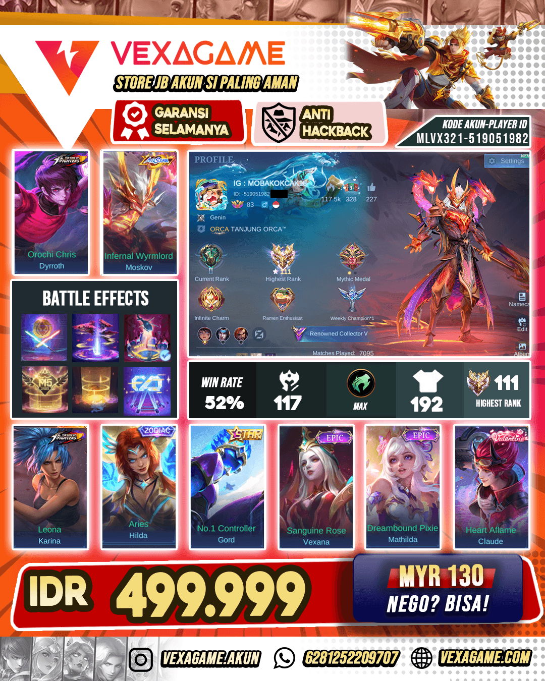 Moskov Allstar MMurah