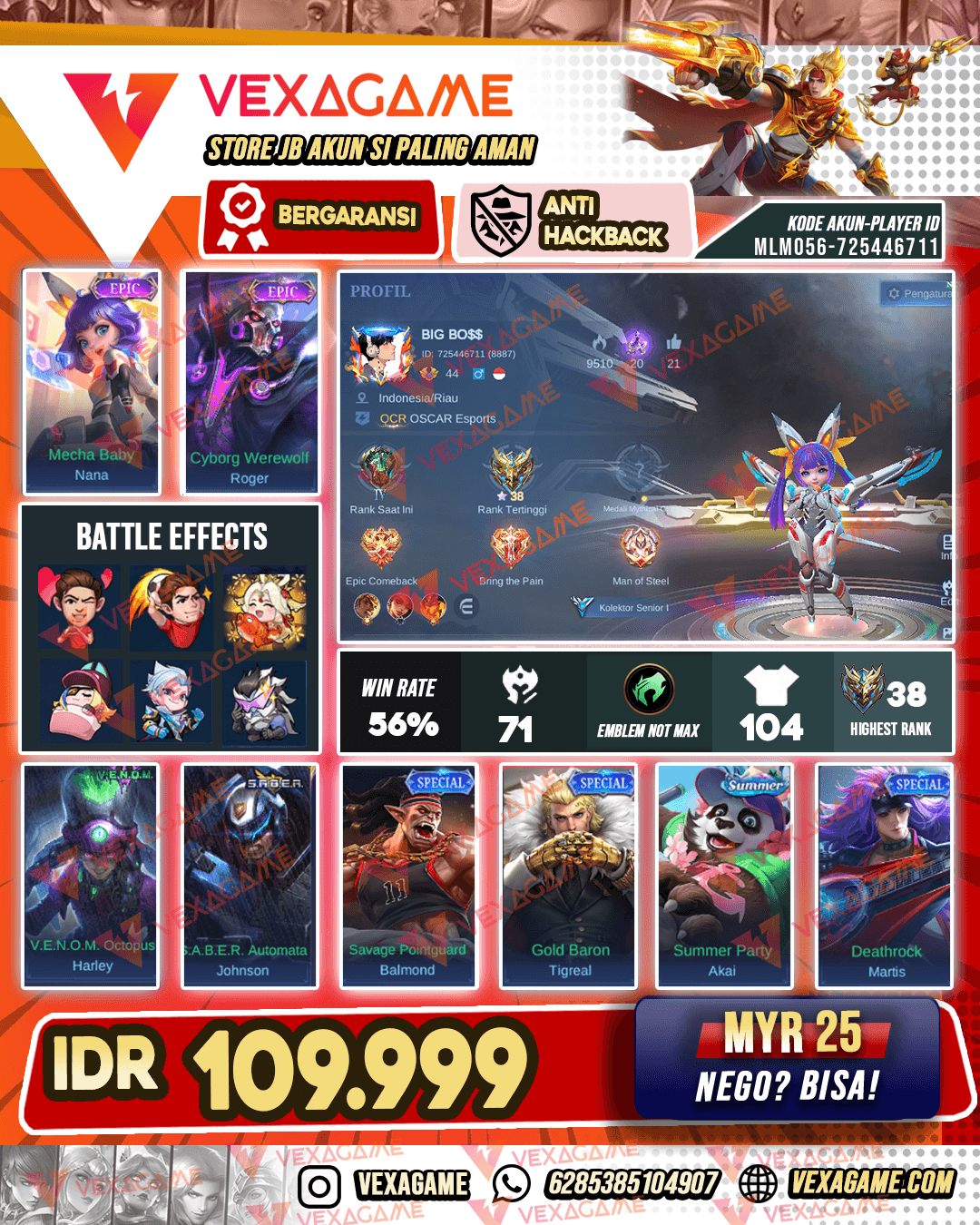 Nana Epic | Roger Epic