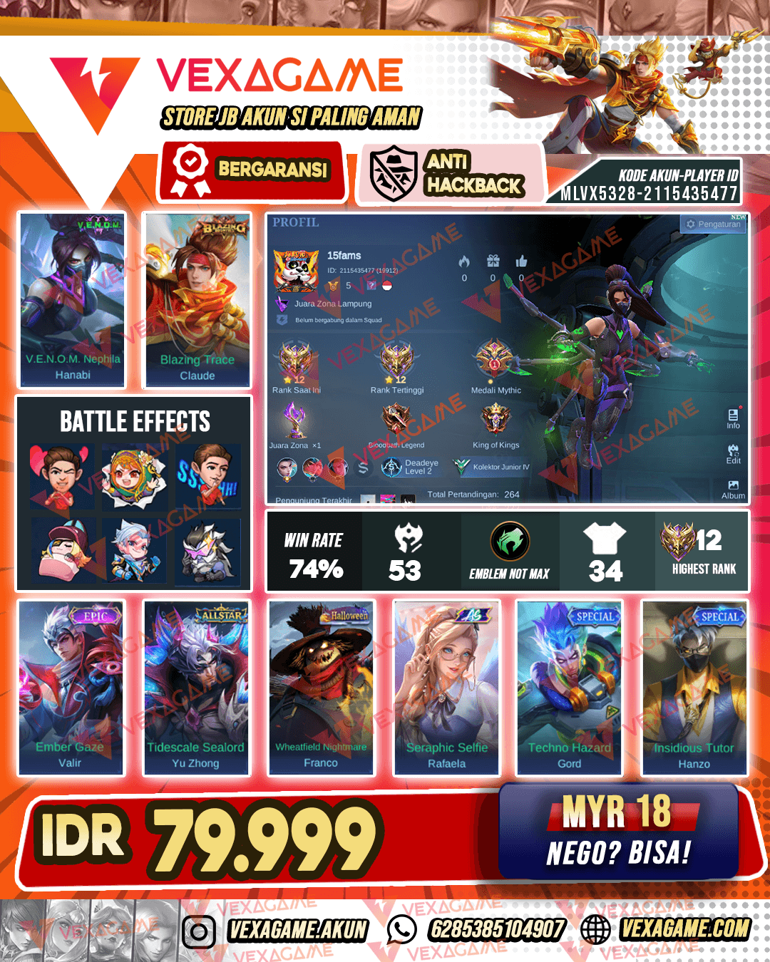 Hanabi Venom
