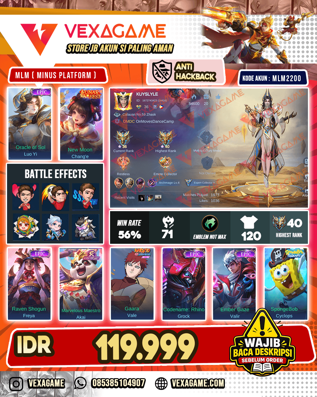 Luo Yi Epic | Change Lunar Fest