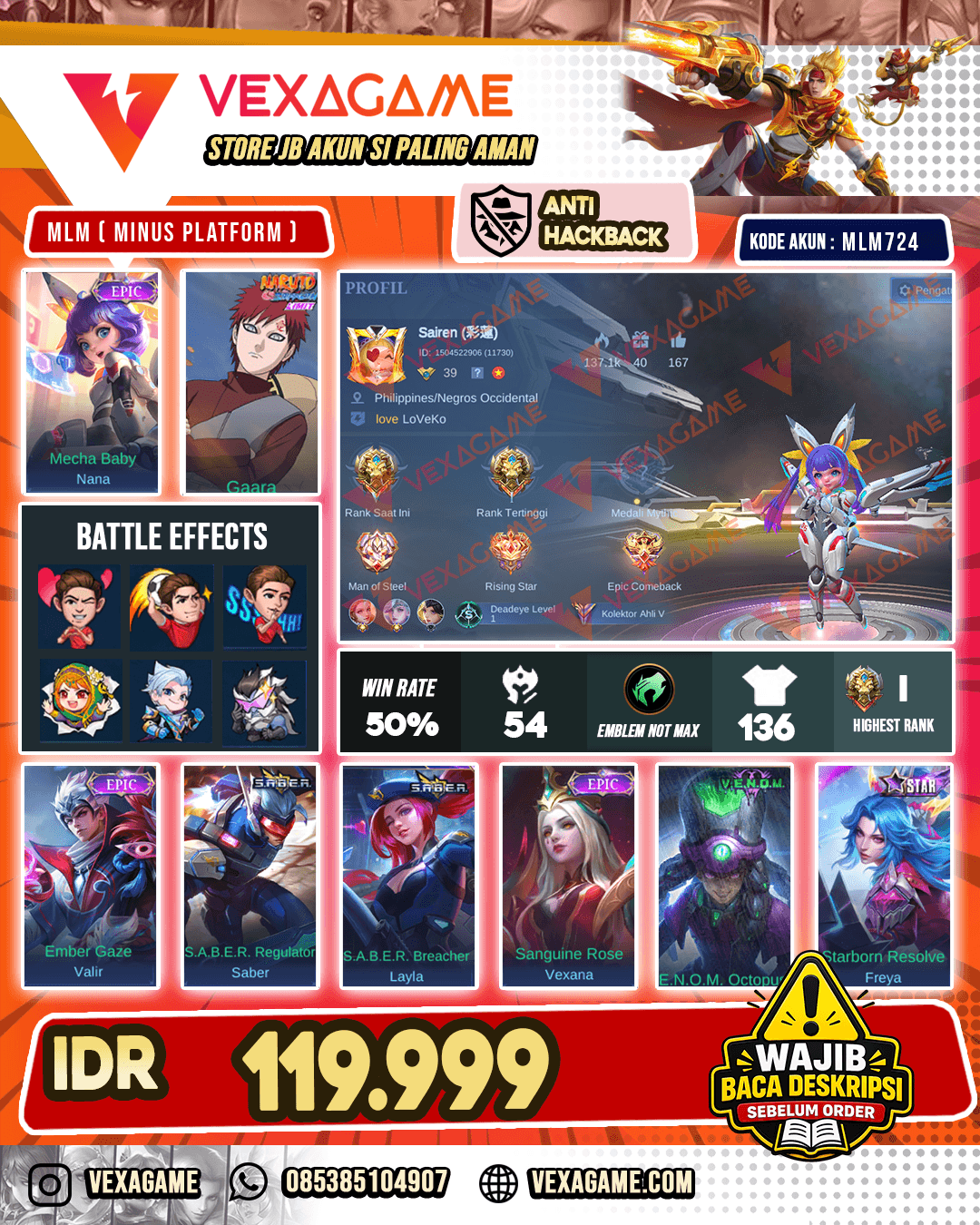 Nana Epic | Vale Gara